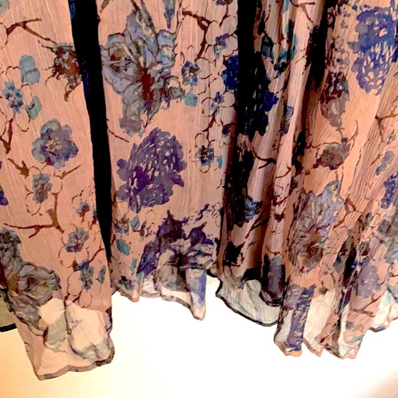 Free People Bohemian Mini Dress with Tassel Straps - Picture 8 of 10